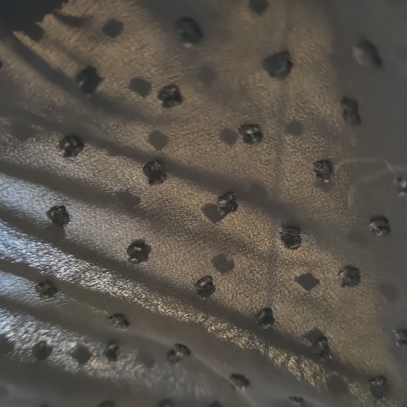 CeCe Sportswear, Mora Swiss Polka Dot Knit Top, Women's Size L - Picture 9 of 10